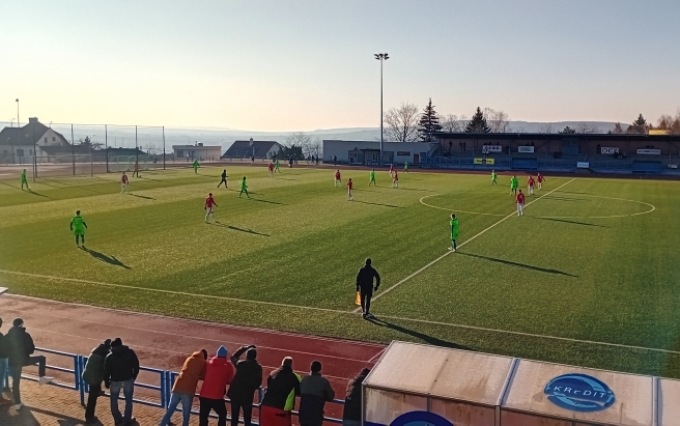 ČSK Uherský Brod : AFC Nové Mesto nad Váhom 3:0